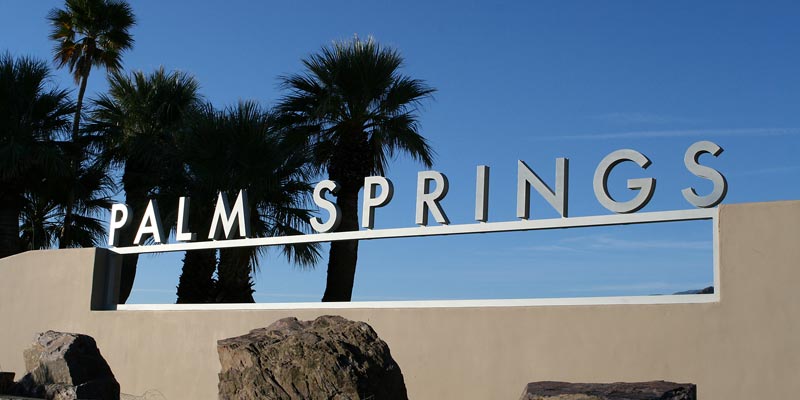 Palm Springs Sign